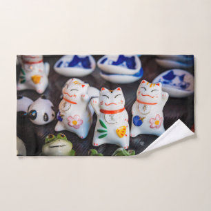 figurines de chats à Beckoning