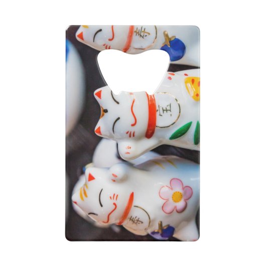 figurines de chats à Beckoning (Devant)