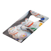 figurines de chats à Beckoning (Dos Angle)
