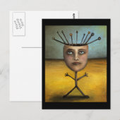 Figuur 1 briefkaart (Voorkant / Achterkant)