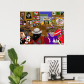 Figuur 3 van de Salon Poster (Thuiskantoor)