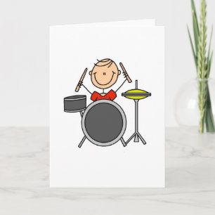 Figuur Drummer-kaart Kaart