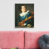 Figuur Fantasy Canvas Afdruk (Insitu (Woonkamer))