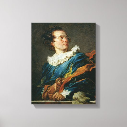 Figuur Fantasy Canvas Afdruk (Voorkant)