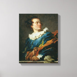 Figuur Fantasy Canvas Afdruk