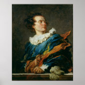 Figuur Fantasy Poster (Voorkant)