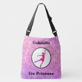 Figuur "Ice Princess" Crossbody Tas (Voorkant)