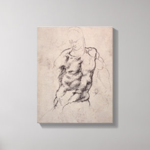 Figuur onderzoek 2 canvas afdruk