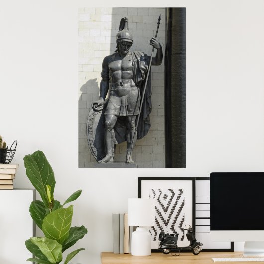 Figuur Poster (Thuiskantoor)