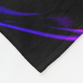 Figuur Schatting "Ice Princess", gepersonaliseerd Fleece Deken (Hoek)