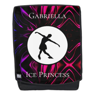 Figuur Schatting "Ice Princess", gepersonaliseerd Rugtassen
