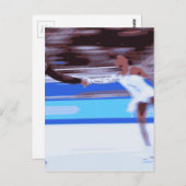 Figuur Skater Briefkaart (Voorkant / Achterkant)