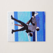 Figuur Skater Legpuzzel (Horizontaal)