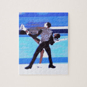 Figuur Skater Legpuzzel