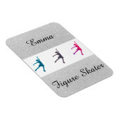 Figuur Skater Persoonlijke Flexibele Magnet van de Magneet (Rechterzijde)