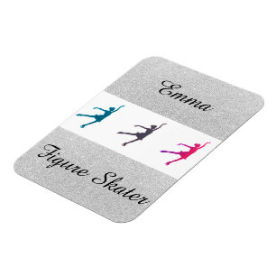 Figuur Skater Persoonlijke Flexibele Magnet van de Magneet
