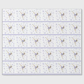 Figuur Skating Giftware Cadeaupapier (Vlak)