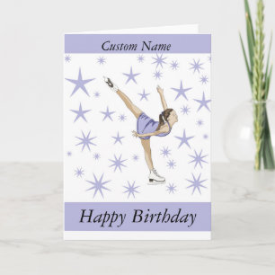 Figuur Skating Giftware Feestdagen Kaart