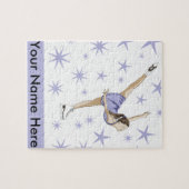 Figuur Skating Giftware Legpuzzel (Horizontaal)