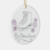 Figuur Skating Ornament (Rechts)