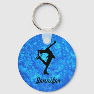 Figuur Sleutelhanger Skater Name (water)