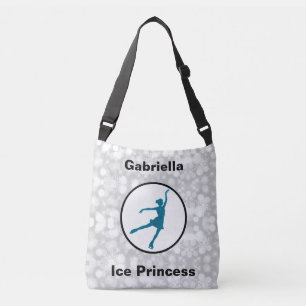 Figuur Snowflake met "Ice Princess" Crossbody Tas