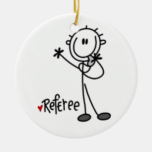 Figuur T-shirts en cadeautjes Keramisch Ornament