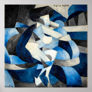 Figuur Triste Francis Picabia Poster