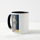 Figuur van een Franciscan Monk Mok (Voorkant links)