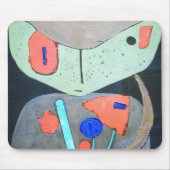 Figuur van het Oosterse Theater, Paul Klee Muismat (Voorkant)