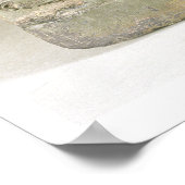 Figuur van Skanda met zijn pauw, Punjab Hills (s) Poster (Hoek)