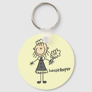 Figuur voor de uitvoerder sleutelhanger