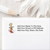 Figuur waterpas etiket (Insitu)