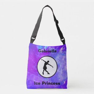 Figuur Waterverf "Ice Princess" Crossbody Tas