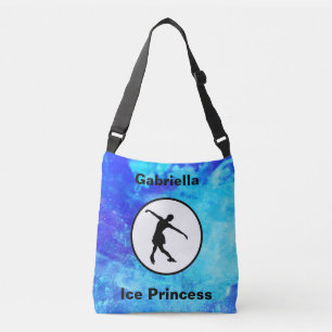 Figuur Waterverf "Ice Princess" Crossbody Tas