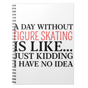 figuurschaatsen notitieboek