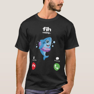 Fih Bellen Herinner me Bericht Weigeren Accepteren T-shirt