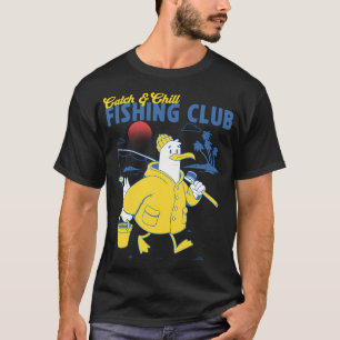 Fih Calling Grappige Visgrappen Meme Verkeerd Gesc T-shirt