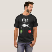 Fih Calling Remind me Message Decline  T-Shirt (Devant entier)