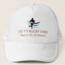 Fiji 7's Rugby naar Rio - Trucker Hat