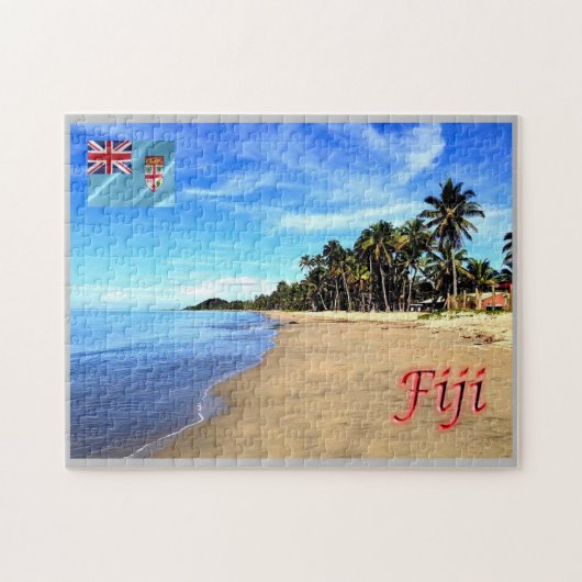 Fiji - Beach - Legpuzzel (Horizontaal)