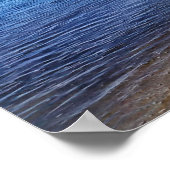 Fiji Beach Sand Sky Poster (Hoek)