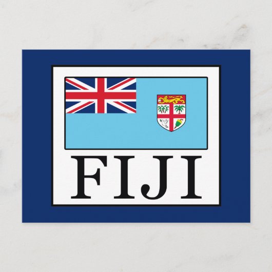 Fiji Briefkaart (Voorkant)