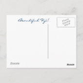 Fiji Briefkaart (Achterkant)