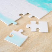 Fiji Bula palmbomen landschap uitdagend Legpuzzel (Zijkant)