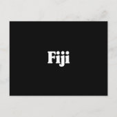 Fiji Classic Style Briefkaart (Voorkant)