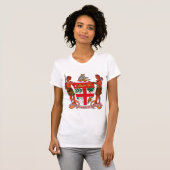 Fiji Coat of Arms T-shirt (Voorkant volledig)