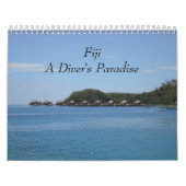 Fiji - Een paradijs voor de muur van 2018 in een d Kalender (Hoes)