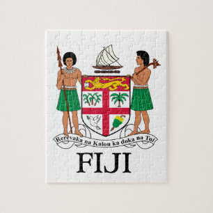 FIJI - embleem/vlag/wapen/symbool Legpuzzel