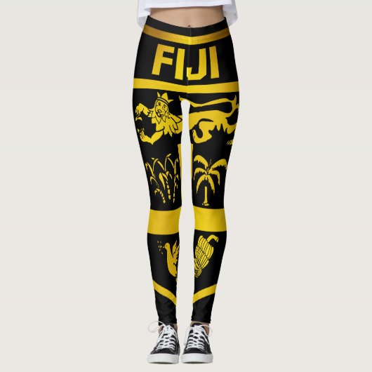 Fiji Emblem Leggings (Voorkant)